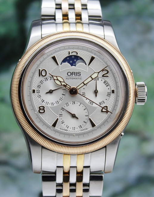 (image for) AN ORIS BIG CROWN COMPLICATION AUTOMATIC WATCH / 7566